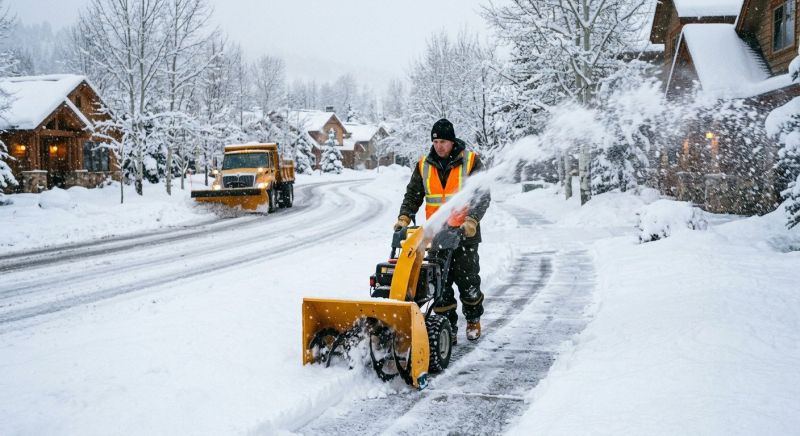 Winter Snow Removal in New York, NY