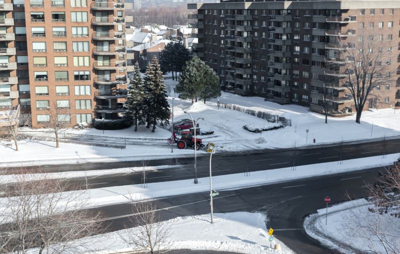 local snow plowing services