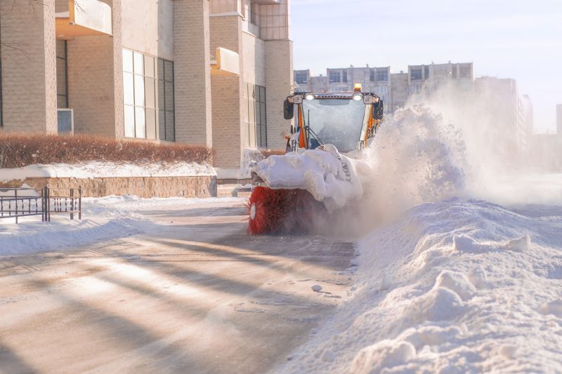 local snow plowing services