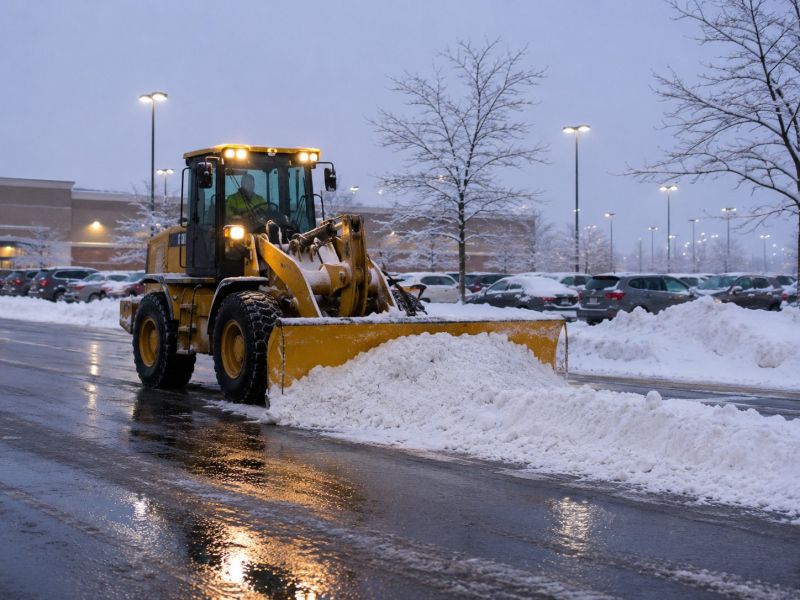 Commercial Snow Removal in Brooklyn, NY
