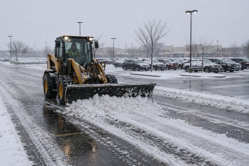 Commercial Snow Removal in New York, NY