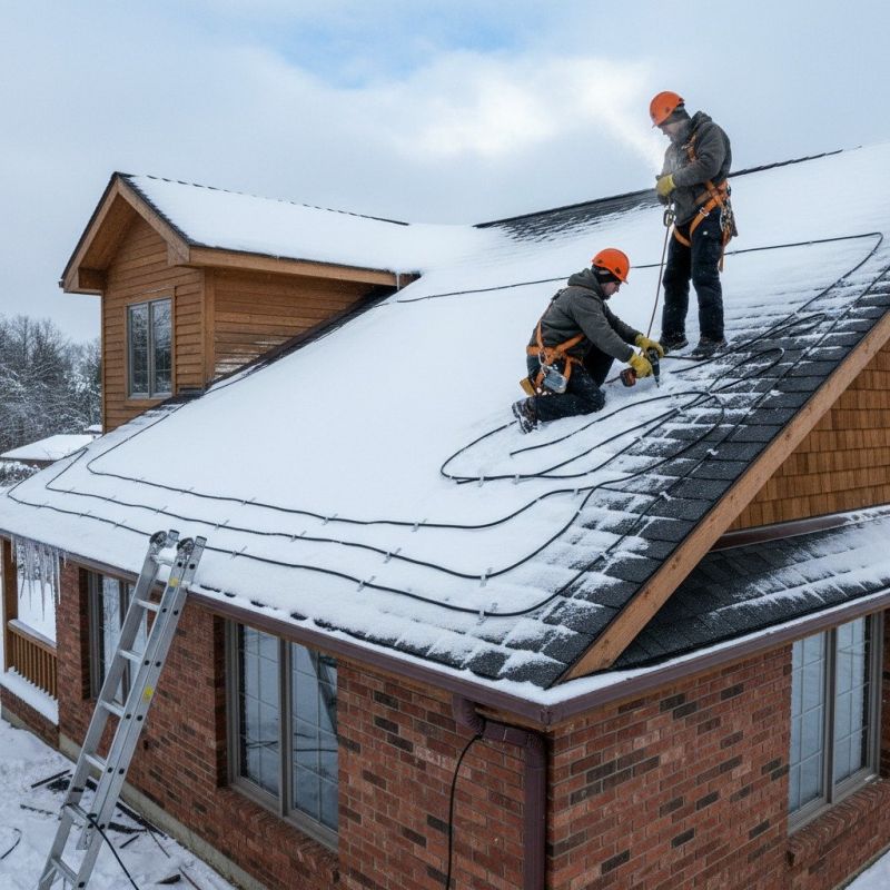 Heat Tape Installation in Redmond, WA