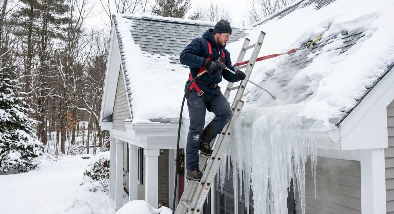 Ice Dam Removal in Seattle, WA