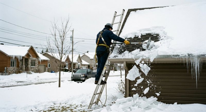 Ice Dam Repair in Tulsa, OK