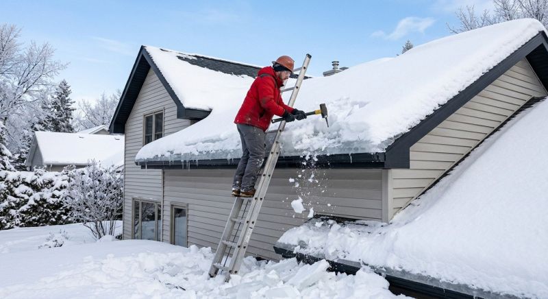 Ice Dam Repair in Seattle, WA