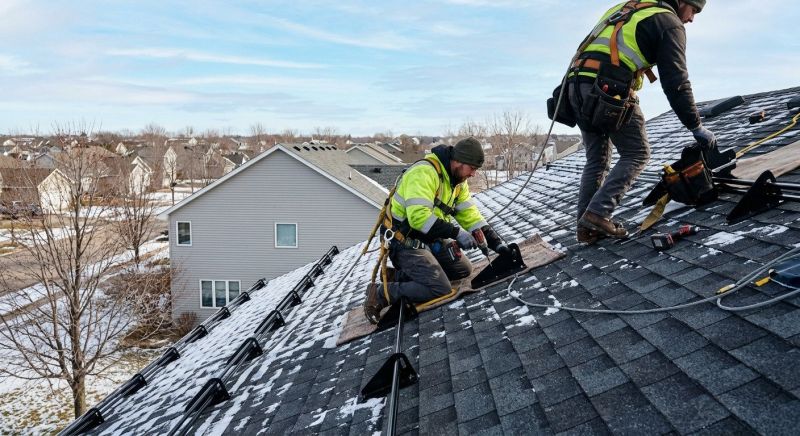 Ice Guard Installation in Kent, WA