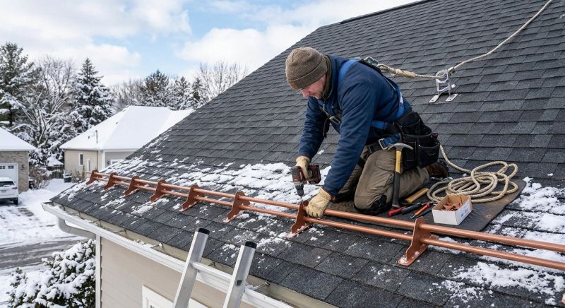 Ice Guard Installation in Kitsap County, WA