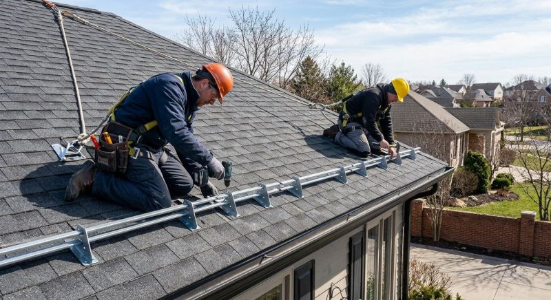 Ice Guard Installation in Tacoma, WA