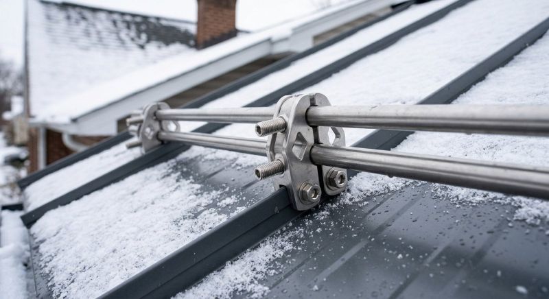 Ice Guard Installation in Bellevue, WA