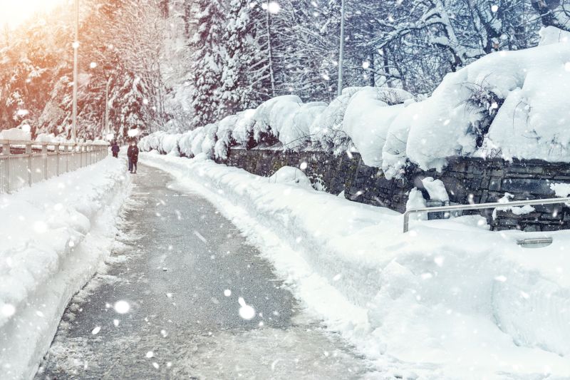 Walkway Snow Removal