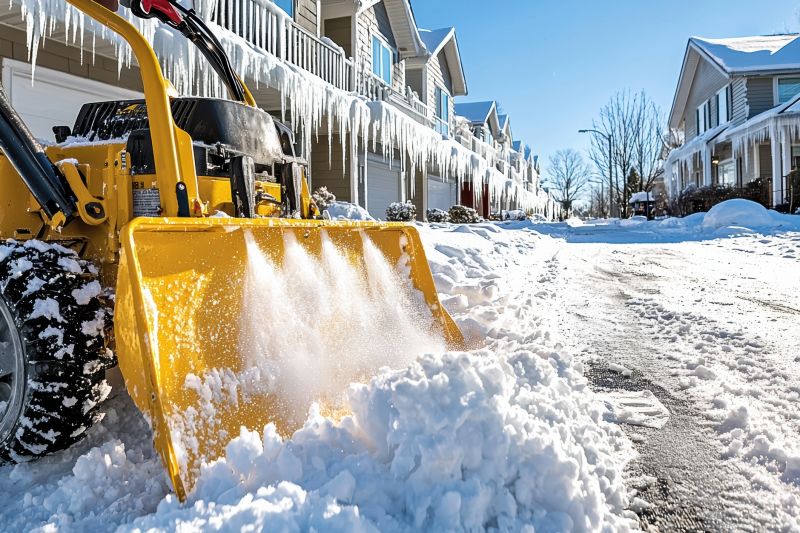 Local Snow Plowing Services