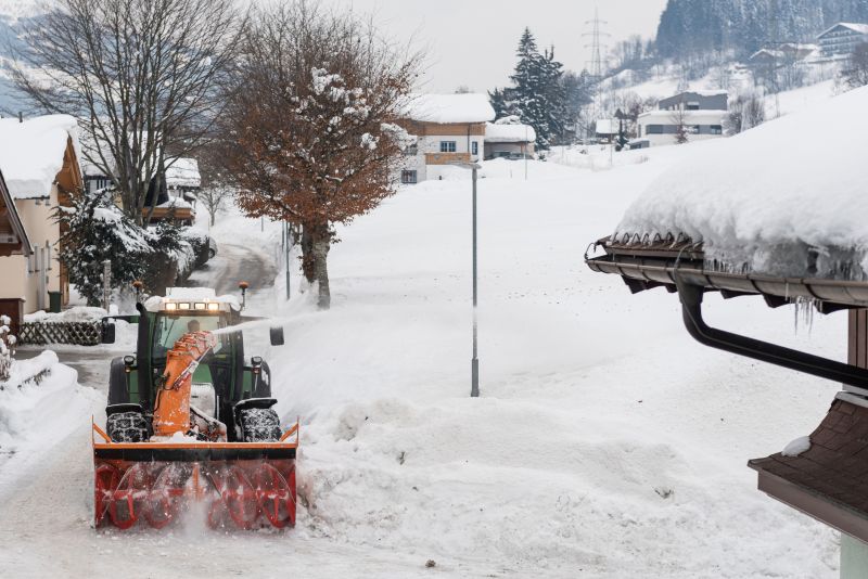 Local Snow Plowing Services