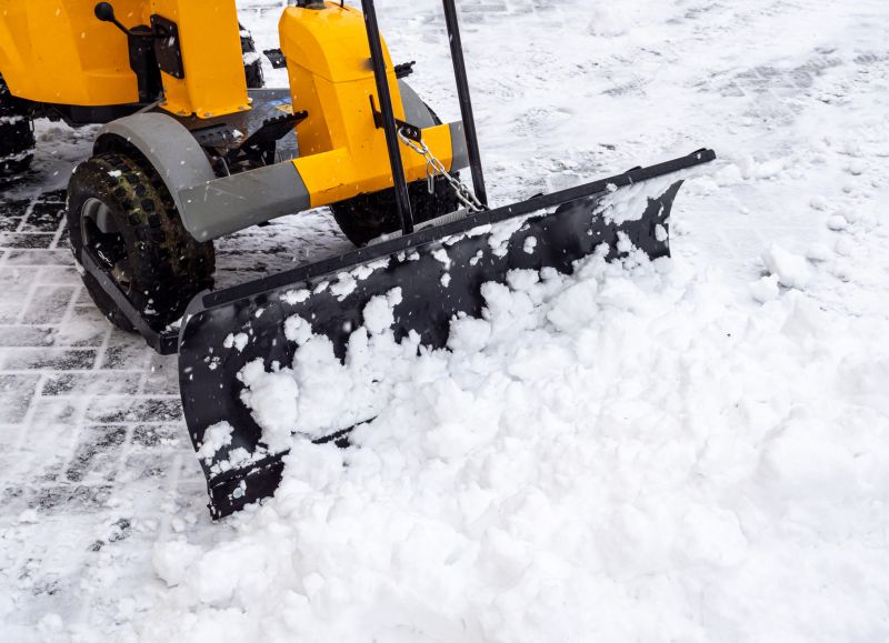Local Snow Plowing Services