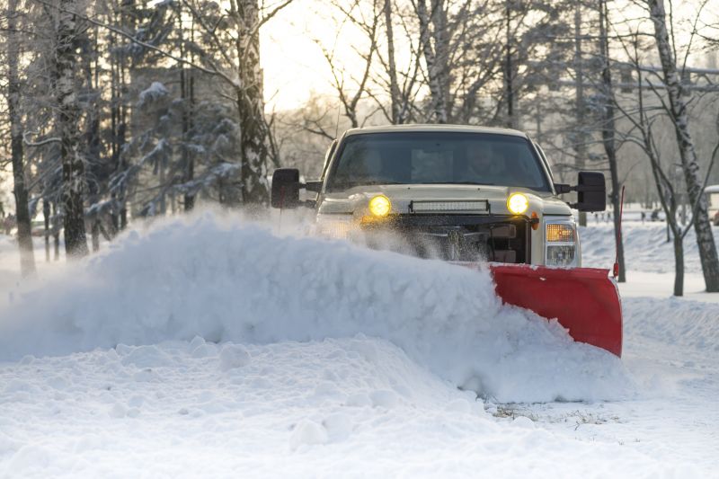 Local Snow Plowing Services