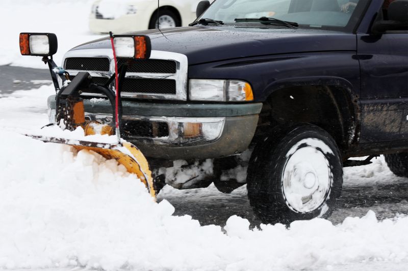 Local Snow Plowing Services