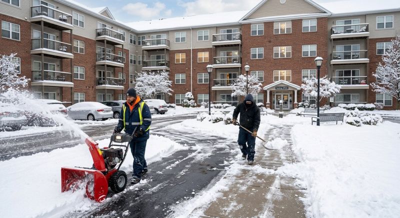 Residential Snow Removal in Brooklyn, NY