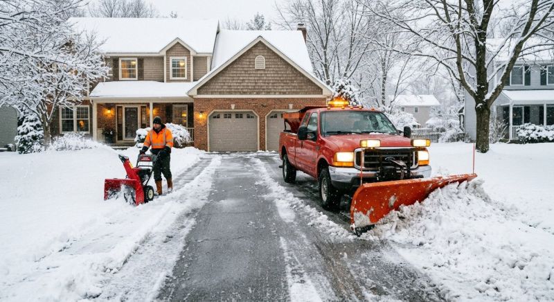 Road Snow Removal in Brooklyn, NY