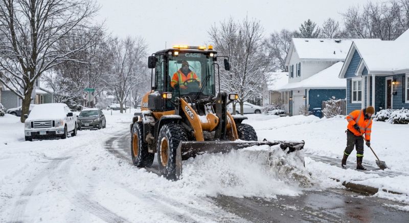 Road Snow Removal in Long Island, NY