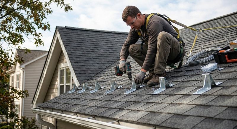 Snow Guard Installation in Kitsap County, WA