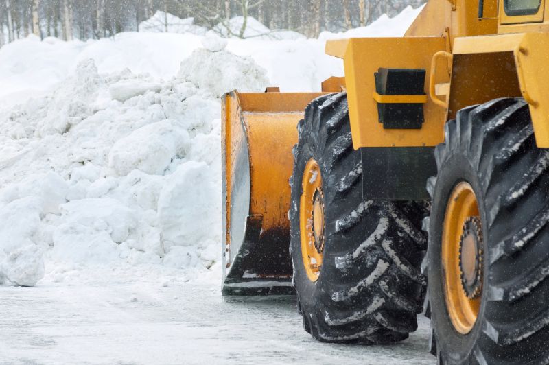 Experienced Snow Plowing Contractors